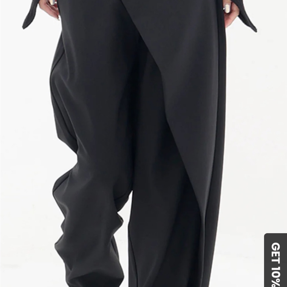 Commense black trousers - Picture 4 of 5
